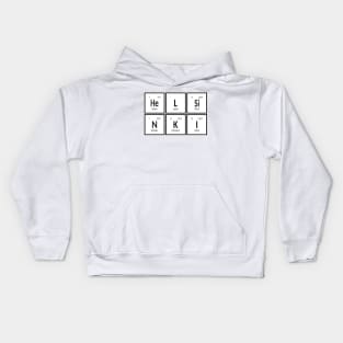 Helsinki of Elements Kids Hoodie